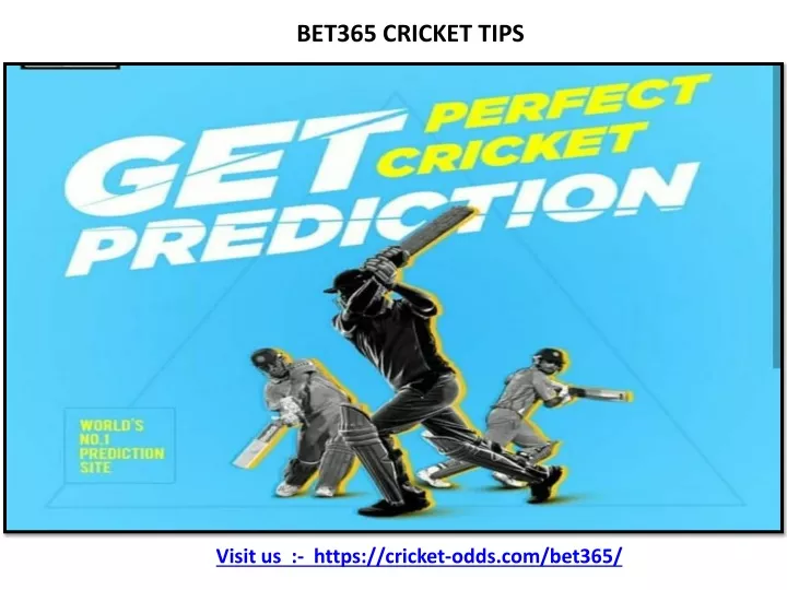 bet365 cricket tips