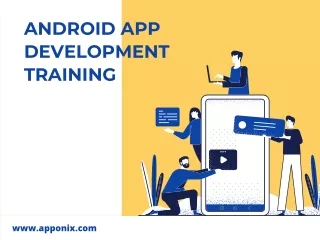 android app development training