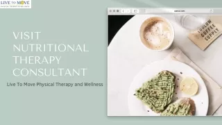 Please visit Nutritional Therapy Consultant in Texas