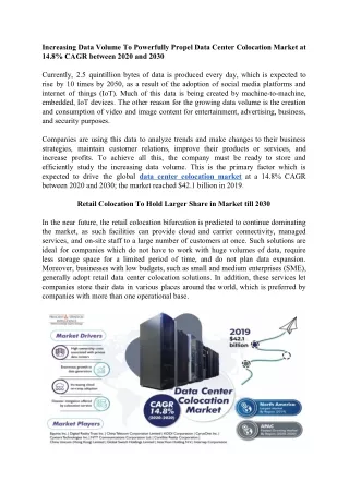 increasing data volume to powerfully propel data