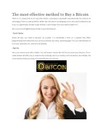 How to Buy Cryptocurrency in Canada | Vancouverbitcoin.com - slide 1