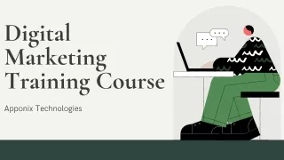 Digital Marketing Training Course