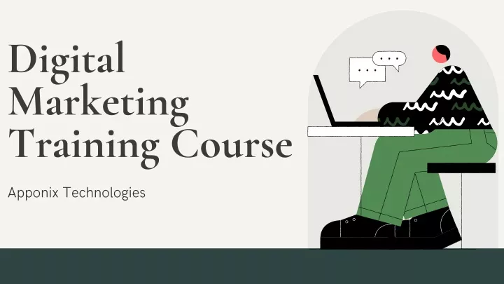 digital marketing training course