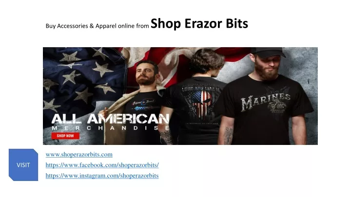 buy accessories apparel online from shop erazor