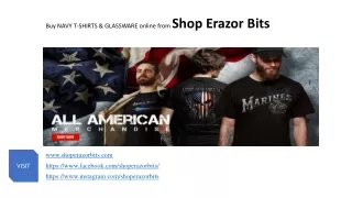 Shop Erazor Bits | Patriotic & US Military Apparel