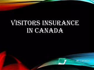 Visitors Insurance for Parents in Toronto
