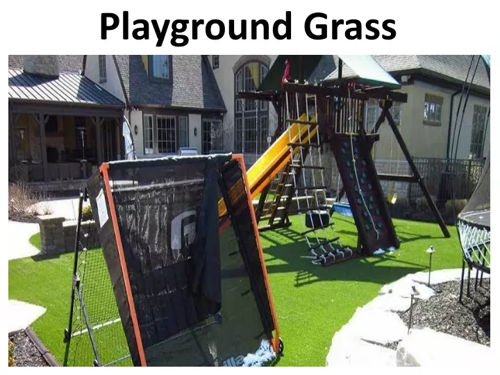 playground grass