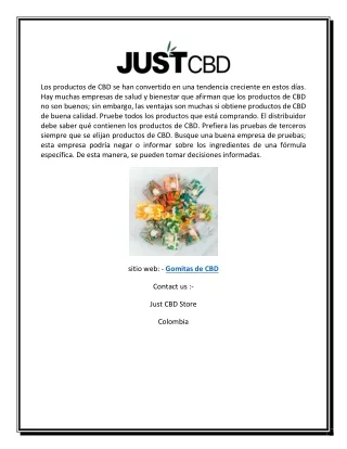 los productos de cbd se han convertido