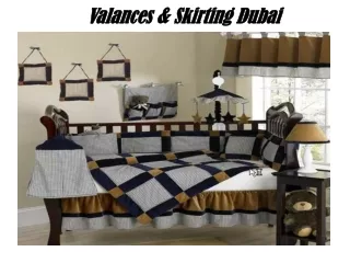 Valances & Skirting Dubai
