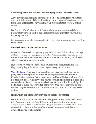 everything you need to know about buying from