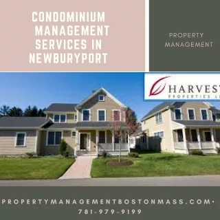 condominium management services in newburyport