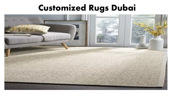 customized rugs dubai