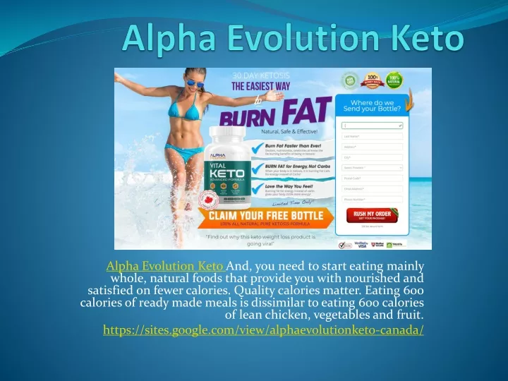 alpha evolution keto and you need to start eating