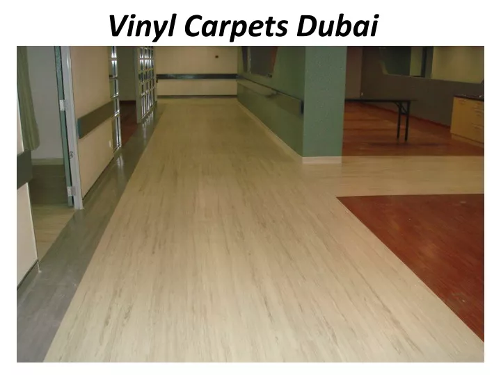 vinyl carpets dubai