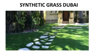 SYNTHETIC GRASS DUBAI