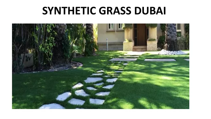 synthetic grass dubai