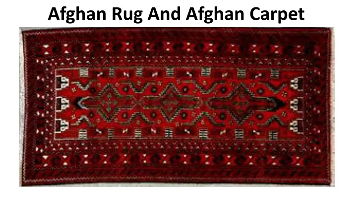 afghan rug and afghan carpet