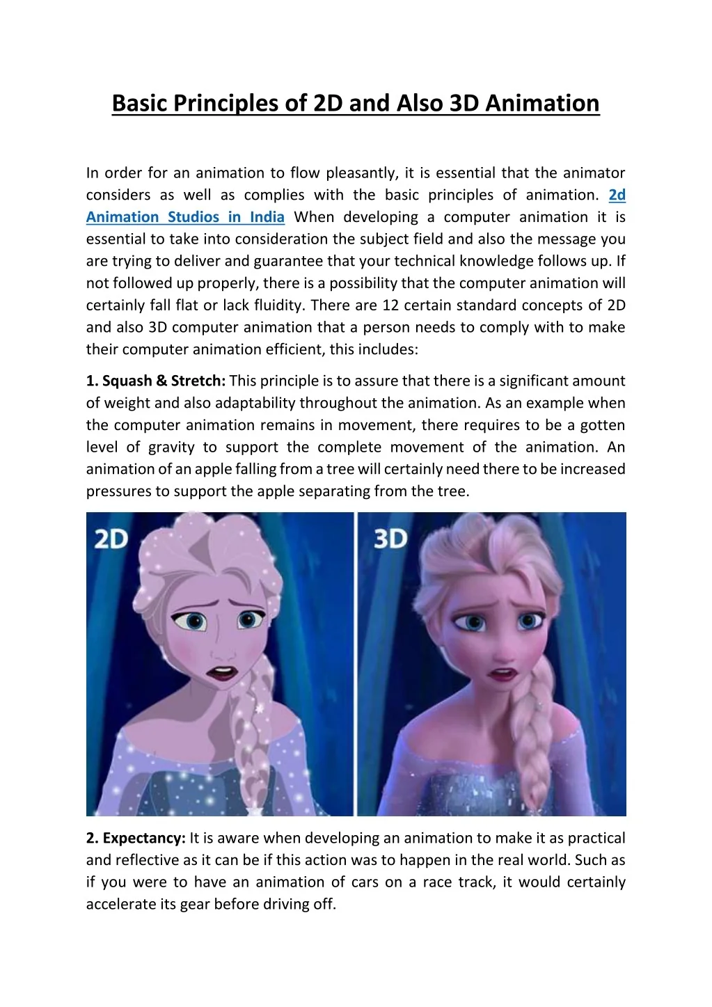 PPT - Basic Principles of 2D and Also 3D Animation PowerPoint ...
