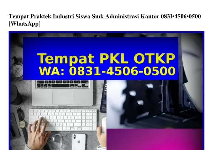 tempat praktek industri siswa smk administrasi