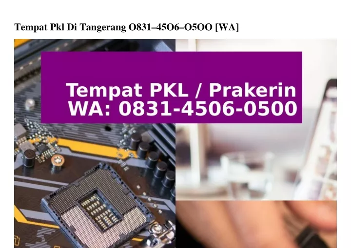 tempat pkl di tangerang o831 45o6 o5oo wa