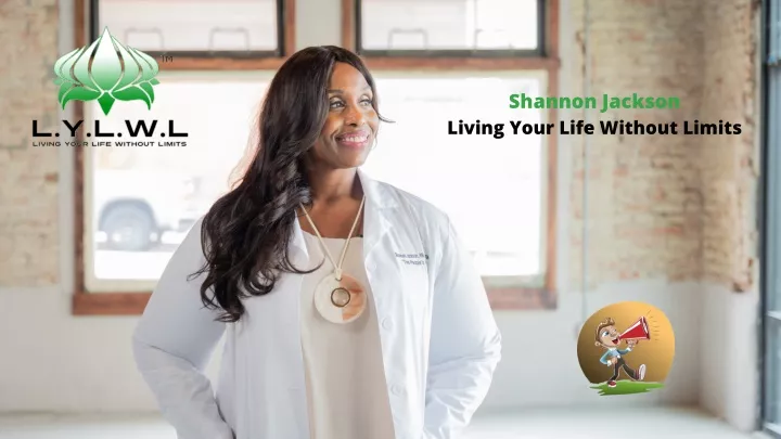 shannon jackson living your life without limits