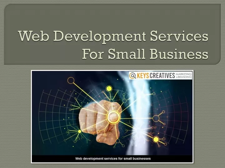 web development services for small business