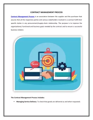 contract management process