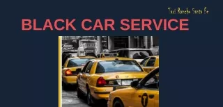 Black Car Service