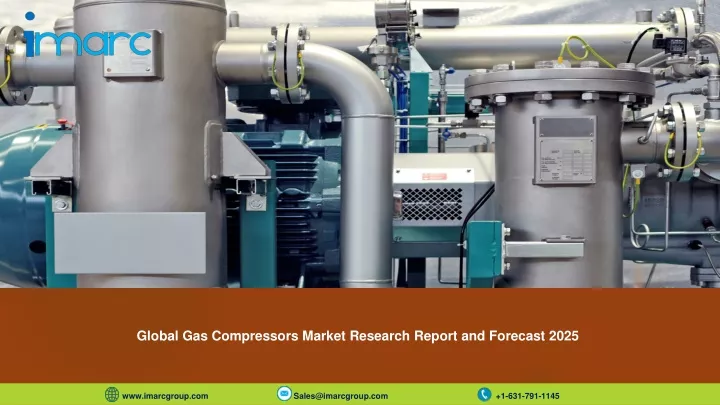 global gas compressors market research report