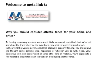 welcome to meta link tx