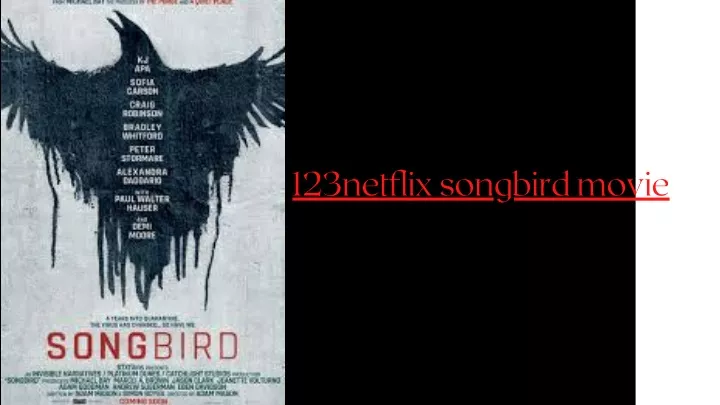 123 netflix songbird movie