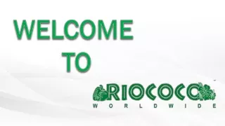 welcome to
