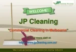 Commercial Cleaning in Melbourne - slide 1