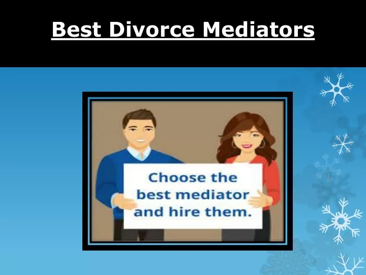 best divorce mediators