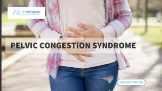 Pelvic Congestion Syndrome Qatar