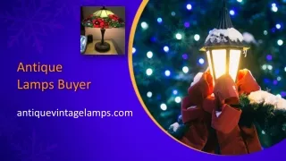 Antique lamps | Antique lamps buyer | Handel Lamp