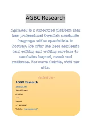 agb@agbc ent