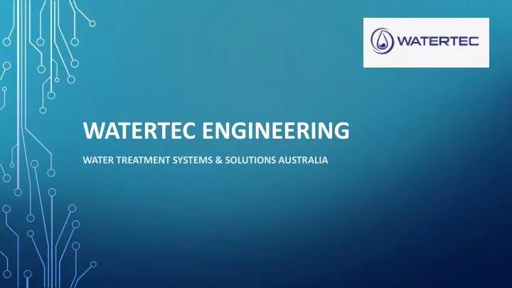 watertec engineering