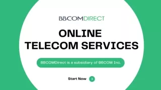 Providing Best Telecom Services in the US - BBCOM Direct