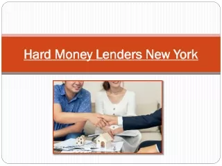 How Do Investors Find The Best Hard Money Lenders New York
