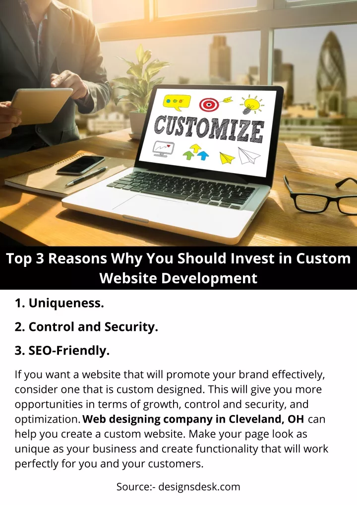 top 3 reasons why you should invest in custom