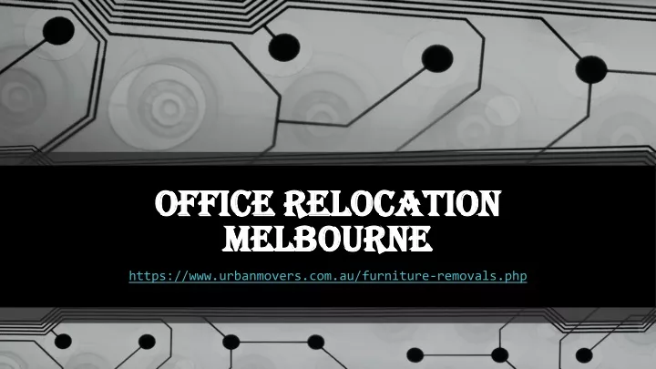 office relocation melbourne