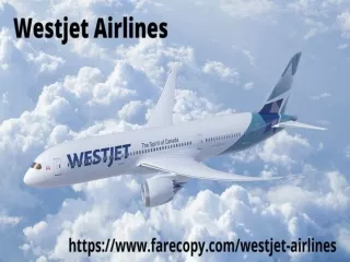 WestJet Airlines - Westjet Flight Booking - FareCopy.com