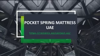 pocket spring mattress uae