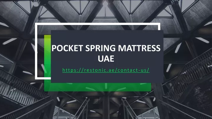 pocket spring mattress uae