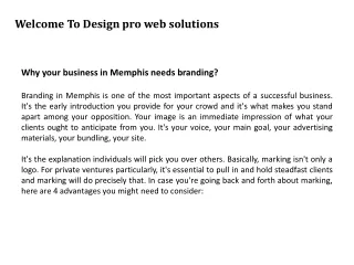 Why your business in Memphis needs branding