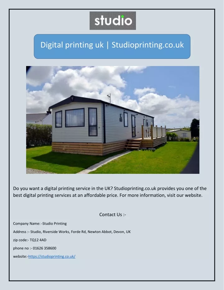 digital printing uk studioprinting co uk