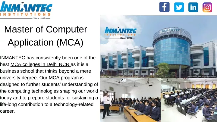 master of computer application mca