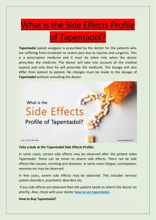 what is what is the side effects p the side