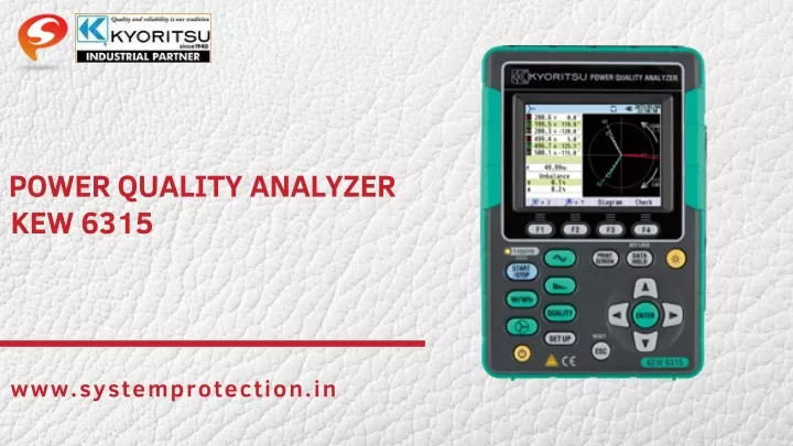 power quality analyzer kew 6315